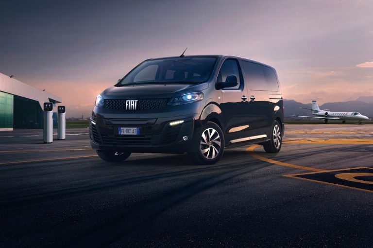 Fiat E-Ulysse 2022: immagini ufficiali