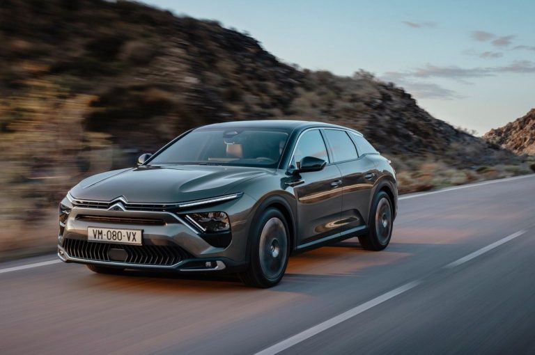 Citroen C5 X: primo contatto