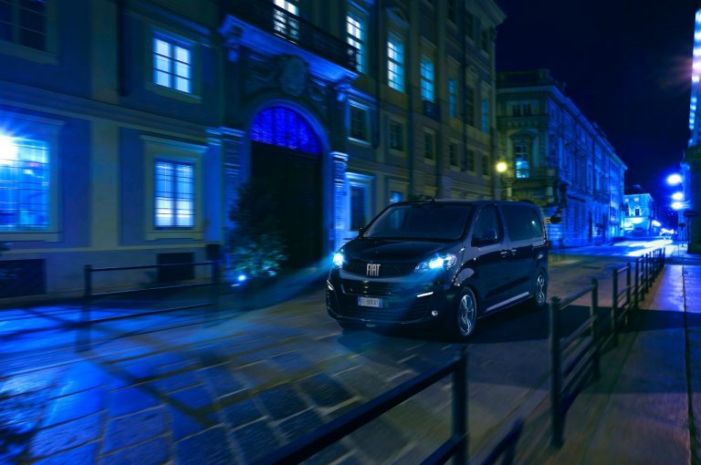 Fiat E-Ulysse 2022: immagini ufficiali