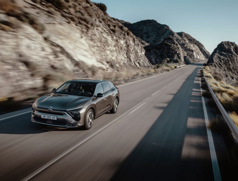 Citroen C5 X: primo contatto