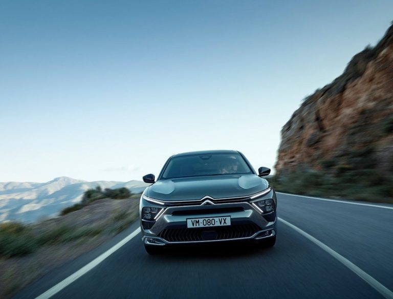 Citroen C5 X: primo contatto
