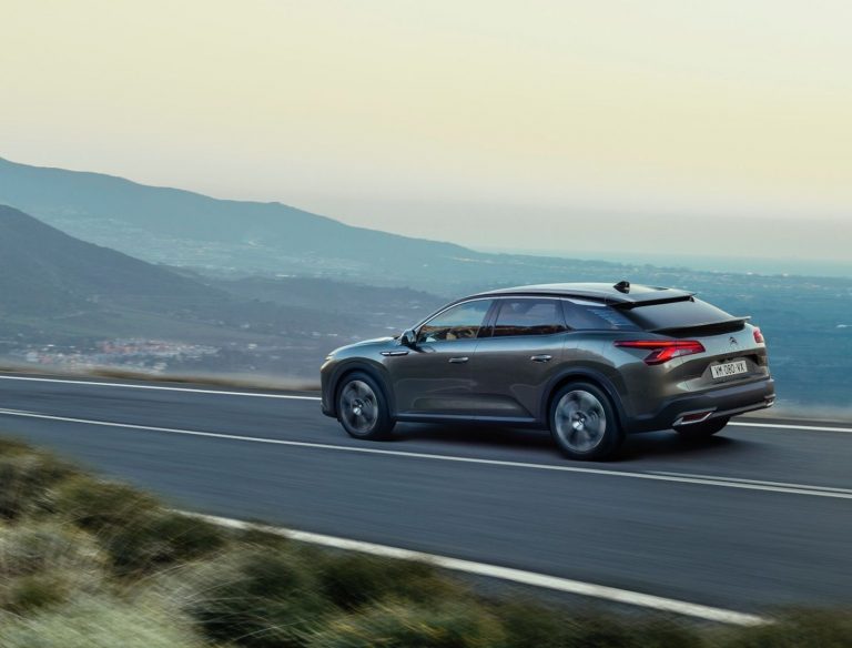 Citroen C5 X: primo contatto