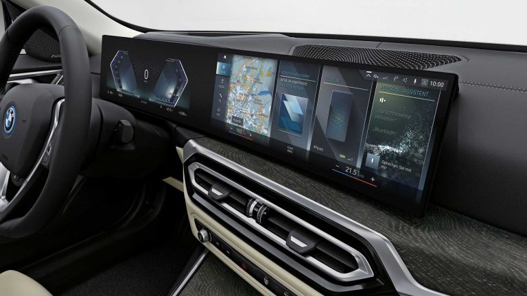 BMW i4: immagini ufficiali