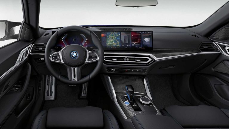 BMW i4: immagini ufficiali