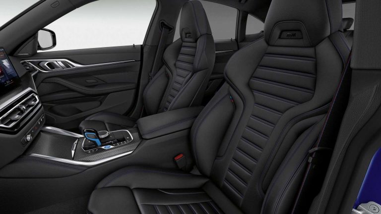 BMW i4: immagini ufficiali