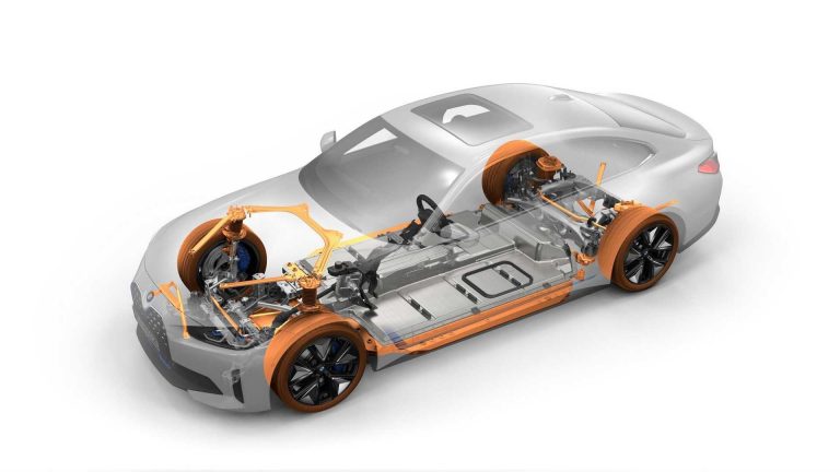BMW i4: immagini ufficiali