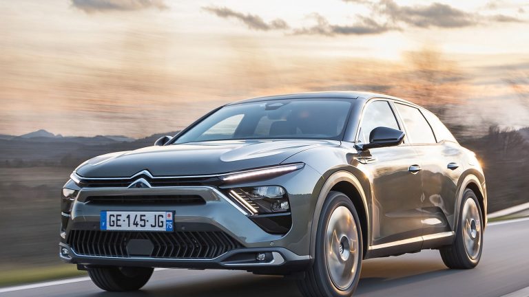 Citroen C5 X: primo contatto