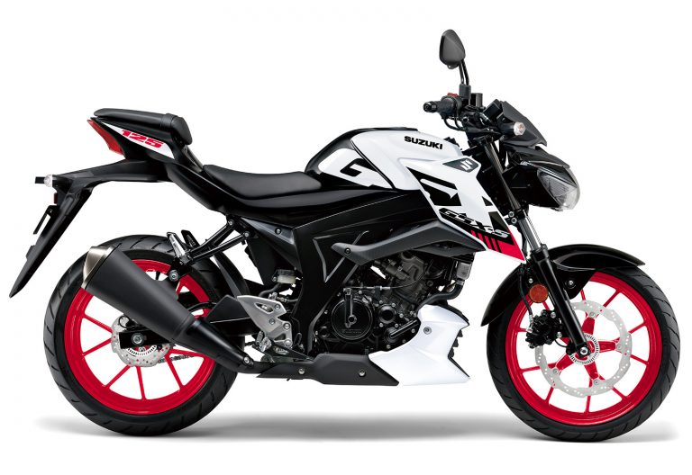Suzuki GSX-S125 2022: le foto