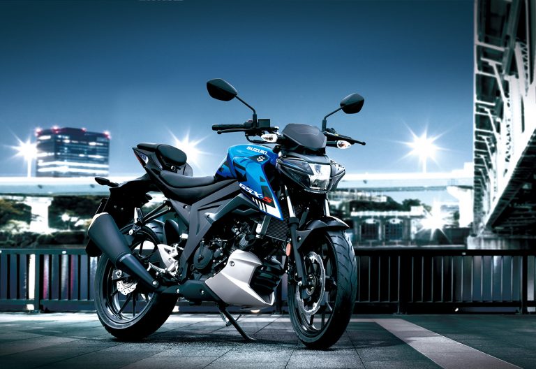 Suzuki GSX-S125 2022: le foto