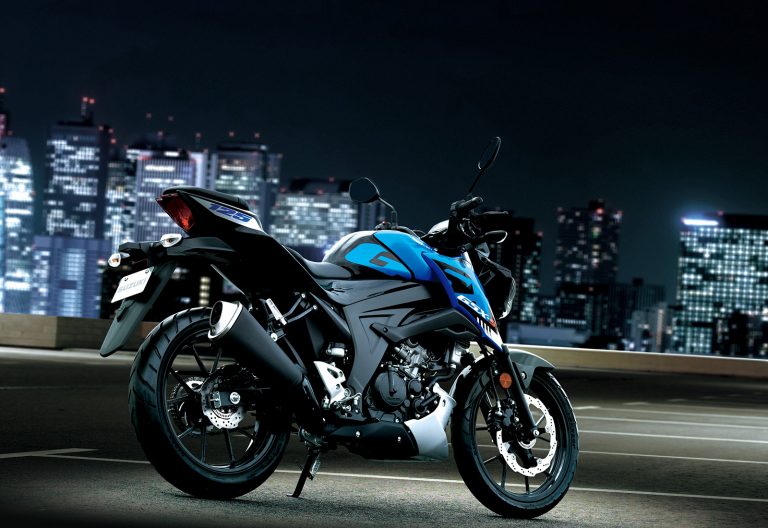 Suzuki GSX-S125 2022: le foto