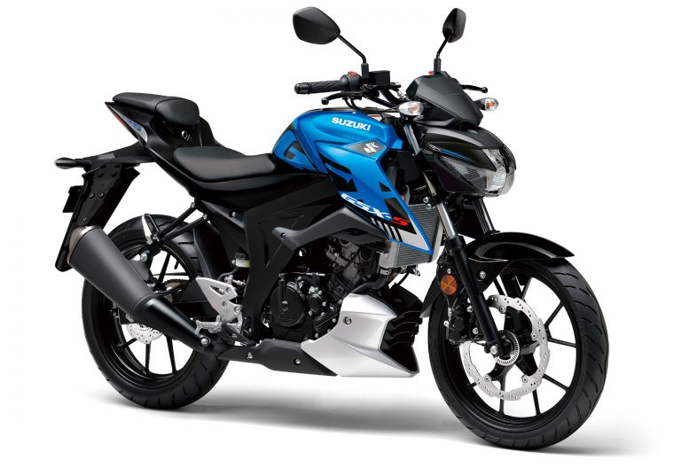 Suzuki GSX-S125 2022: le foto