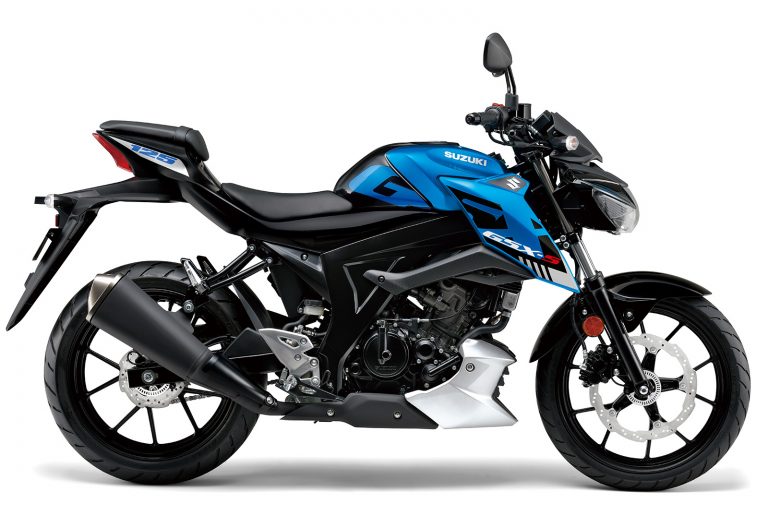 Suzuki GSX-S125 2022: le foto