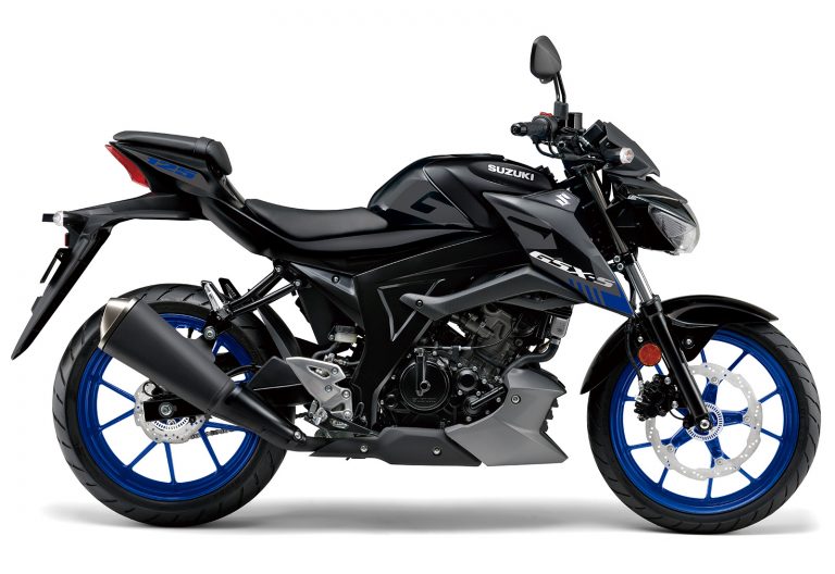Suzuki GSX-S125 2022: le foto