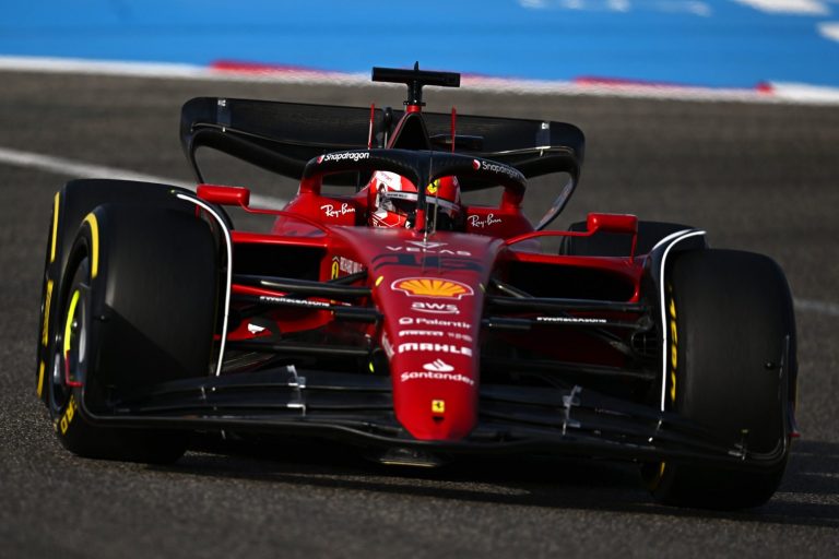 F1-F175-GPBahrain2022-Leclerc-poleposition-