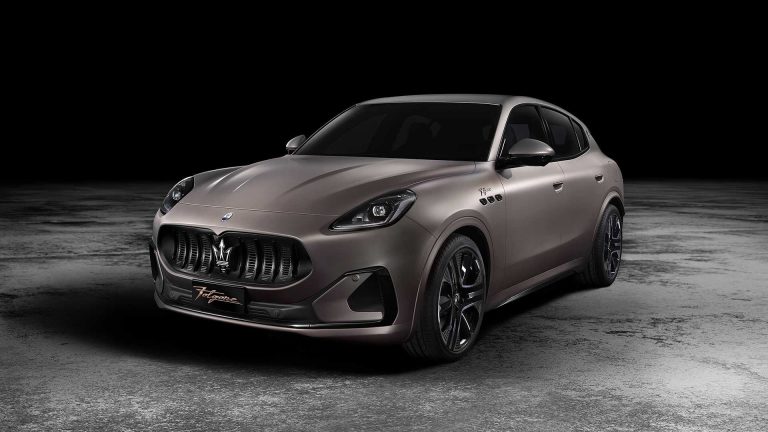 Maserati Grecale: immagini ufficiali