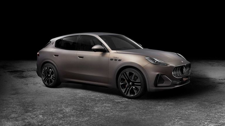 Maserati Grecale: immagini ufficiali