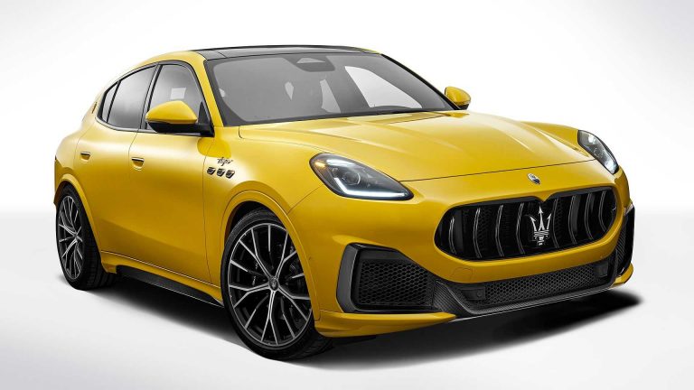 Maserati Grecale: immagini ufficiali