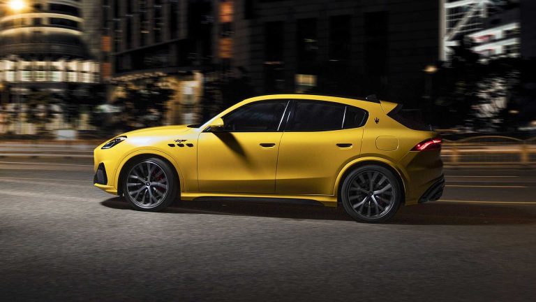 Maserati Grecale: immagini ufficiali