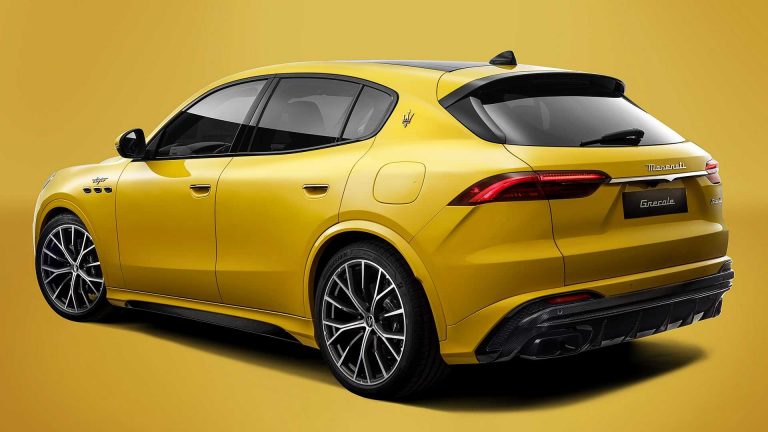 Maserati Grecale: immagini ufficiali