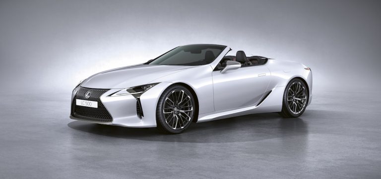 Lexus LC Hokkaido Edition: immagini ufficiali