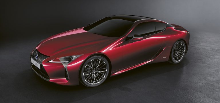 Lexus LC Hokkaido Edition: immagini ufficiali