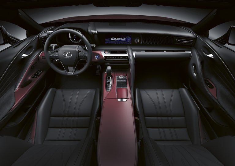 Lexus LC Hokkaido Edition: immagini ufficiali