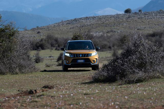 Suzuki Vitara 1.5 140 V: primo contatto
