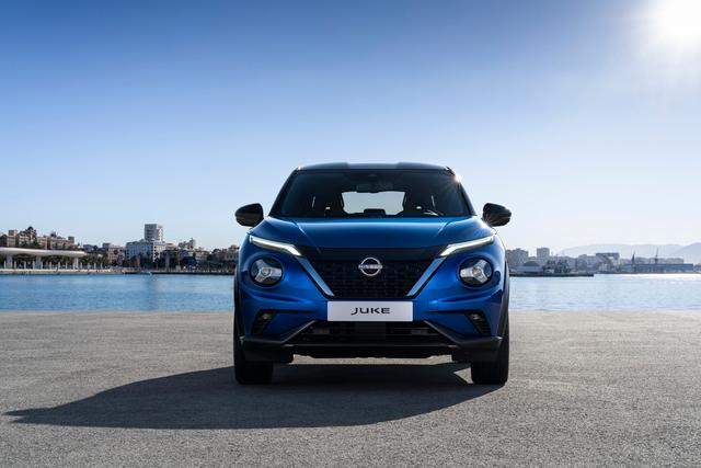 Nissan Juke Hybrid: le immagini ufficiali