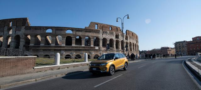 Suzuki Vitara 1.5 140 V: primo contatto