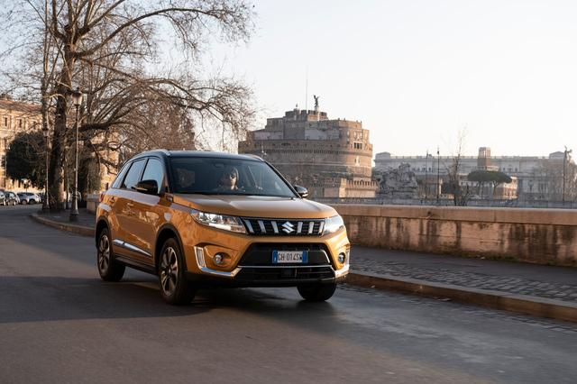 Suzuki Vitara 1.5 140 V: primo contatto