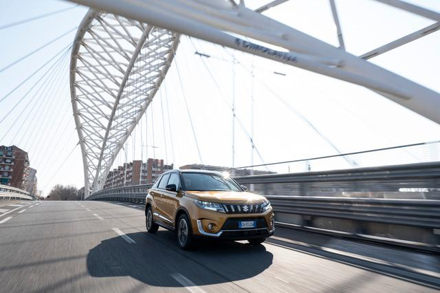 Suzuki Vitara 1.5 140 V: primo contatto