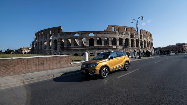 Suzuki Vitara 1.5 140 V: primo contatto