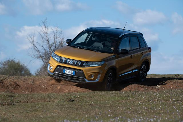 Suzuki Vitara 1.5 140 V: primo contatto