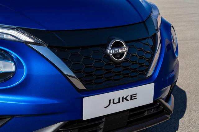 Nissan Juke Hybrid: le immagini ufficiali
