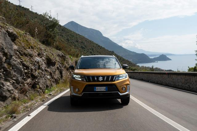 Suzuki Vitara 1.5 140 V: primo contatto