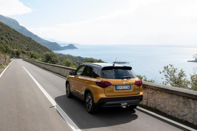 Suzuki Vitara 1.5 140 V: primo contatto