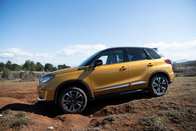 Suzuki Vitara 1.5 140 V: primo contatto
