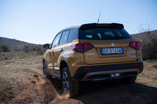Suzuki Vitara 1.5 140 V: primo contatto