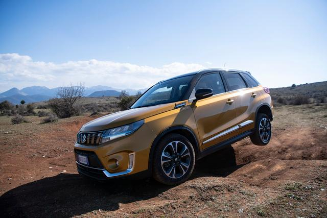 Suzuki Vitara 1.5 140 V: primo contatto