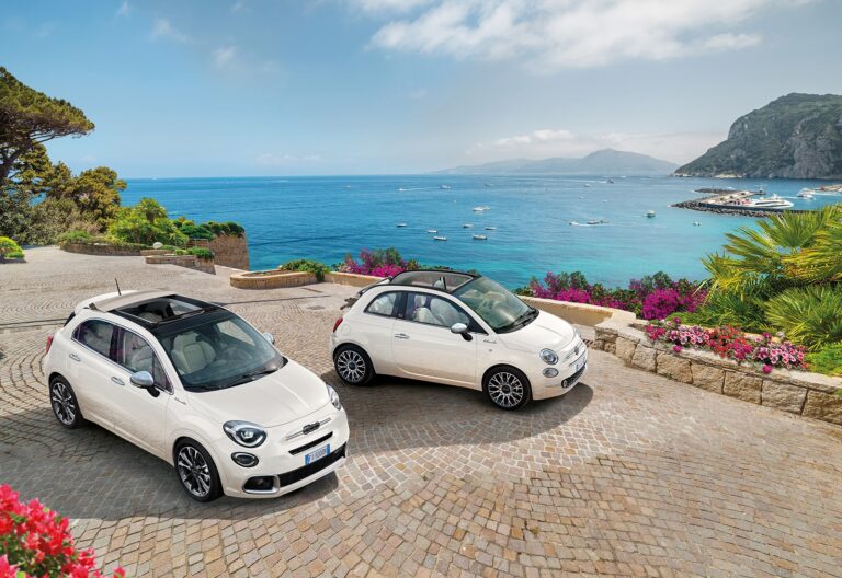 Fiat 500 e 500X “Dolcevita Special Edition”