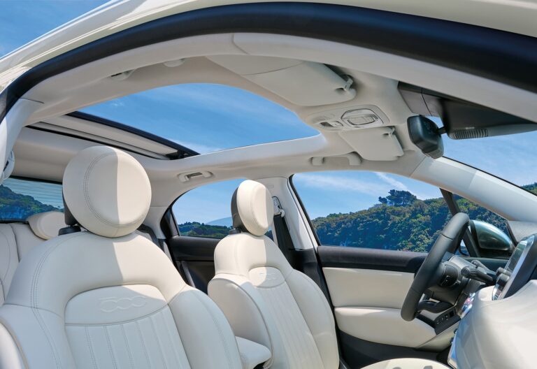 Fiat 500 e 500X “Dolcevita Special Edition”