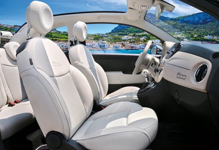 Fiat 500 e 500X “Dolcevita Special Edition”