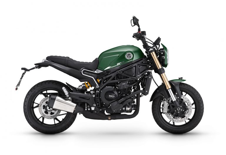 Benelli Leoncino 125: le foto