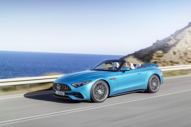 Mercedes-AMG SL 43