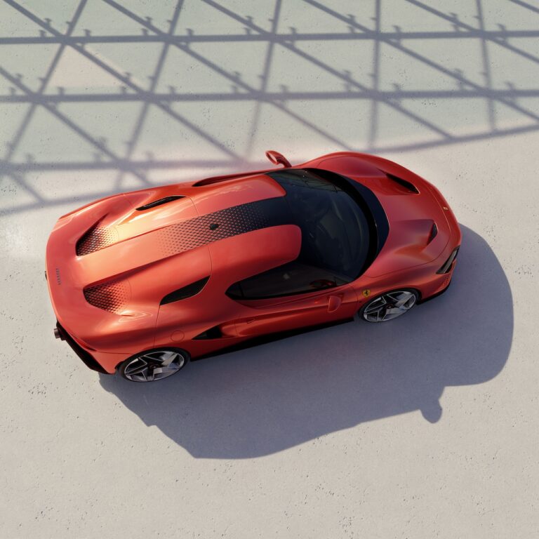 Ferrari SP48 Unica: immagini ufficiali