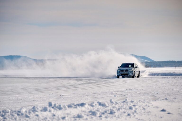Bmw X1 terza generazione, i test della versione elettrica
