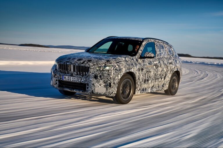 Bmw X1 terza generazione, i test della versione elettrica