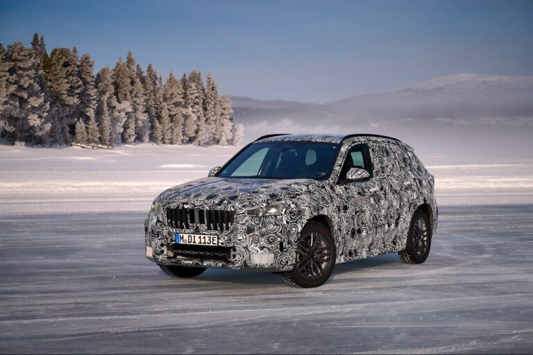 Bmw X1 terza generazione, i test della versione elettrica