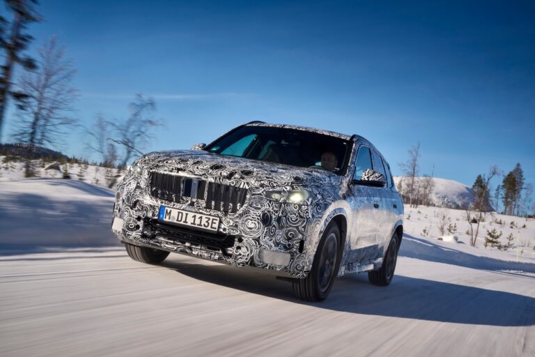 Bmw X1 terza generazione, i test della versione elettrica