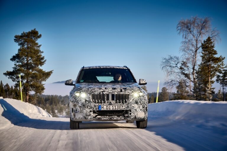 Bmw X1 terza generazione, i test della versione elettrica